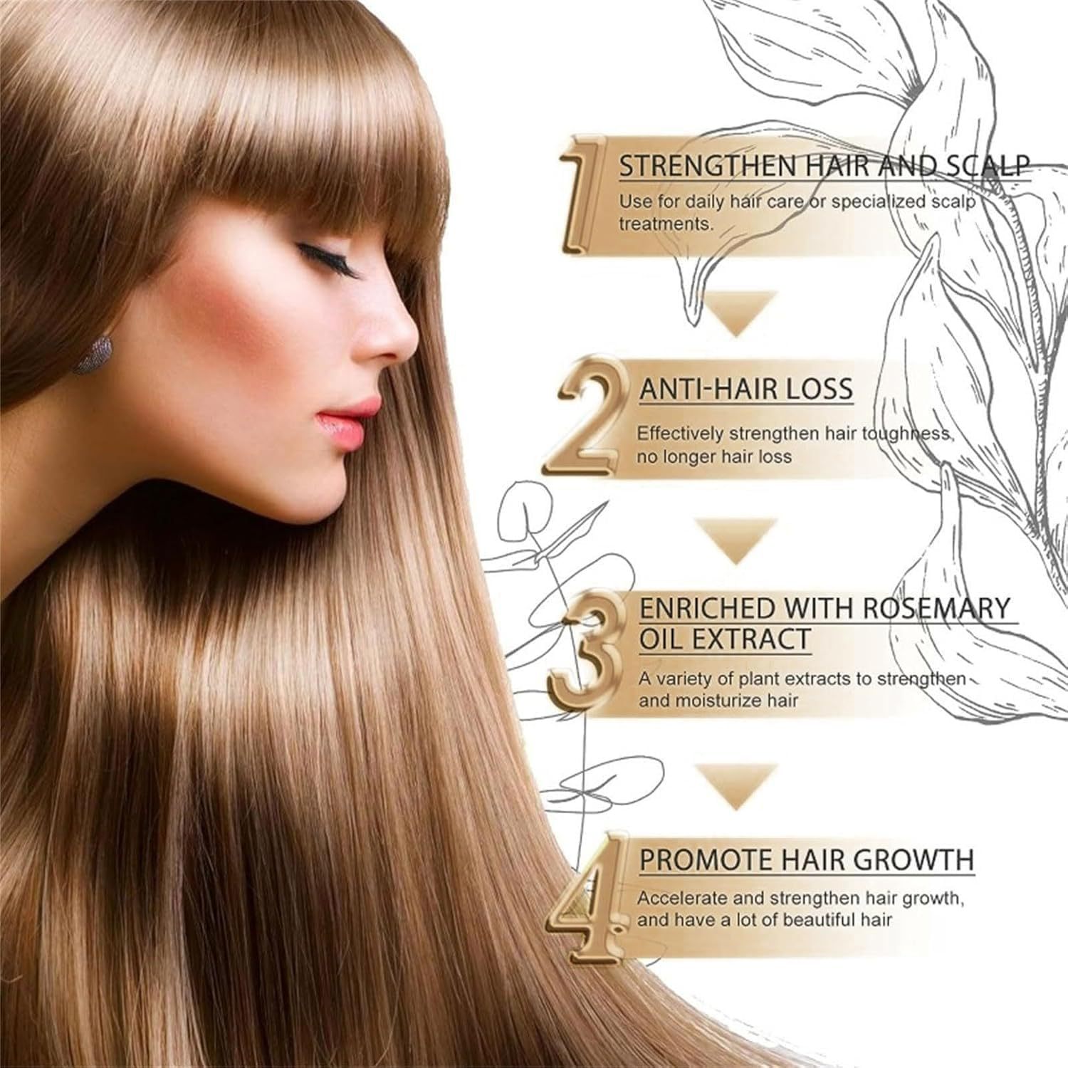 Nourishing Hair Shampoo 300ml