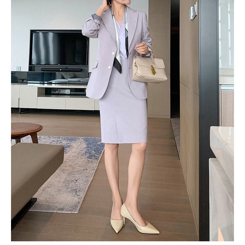 F9609 3600K ÁO VEST NỮ HANTDC VEST CẢ BỘ 2 MÓN THỜI TRANG NỮ ĐỒ CÔNG SỞ G06 SẢN PHẨM MỚI