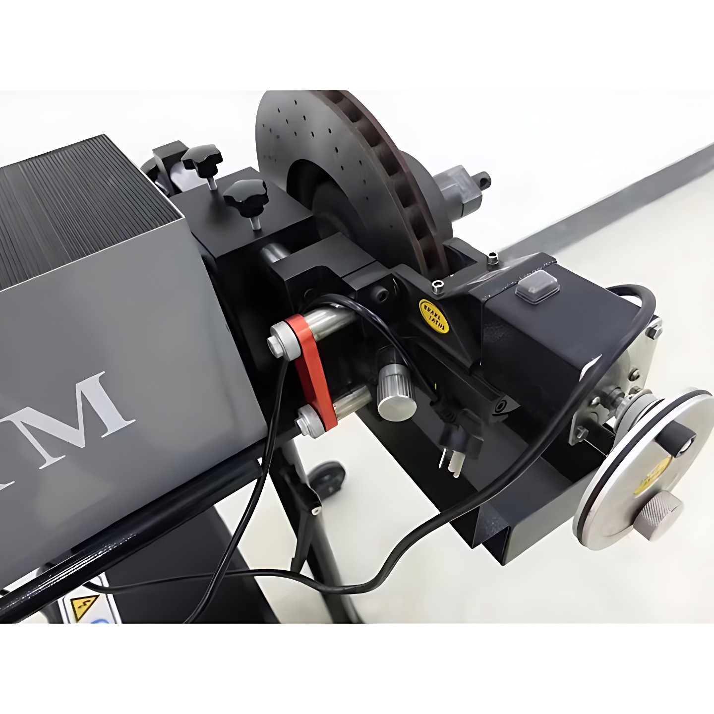Kevin Ma2009 Stepless Speed Grinder Disc Player Brake Disc Repair Machine Brake Disc Disc Player Grinder