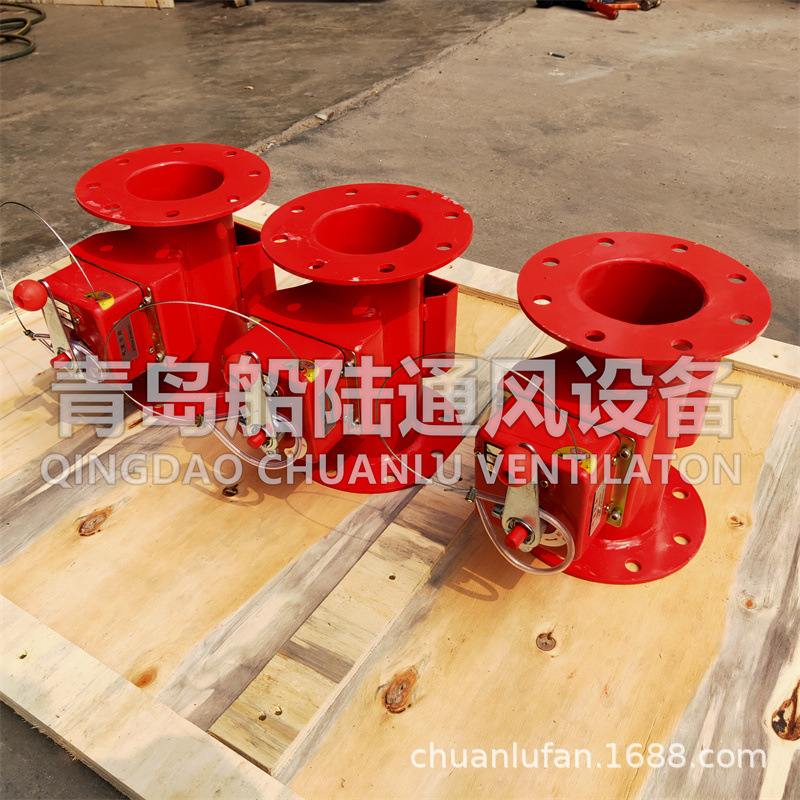 厂家直供 船用电动防火风闸 HLCF-D系列防爆防火风阀船用风闸-阿里巴巴