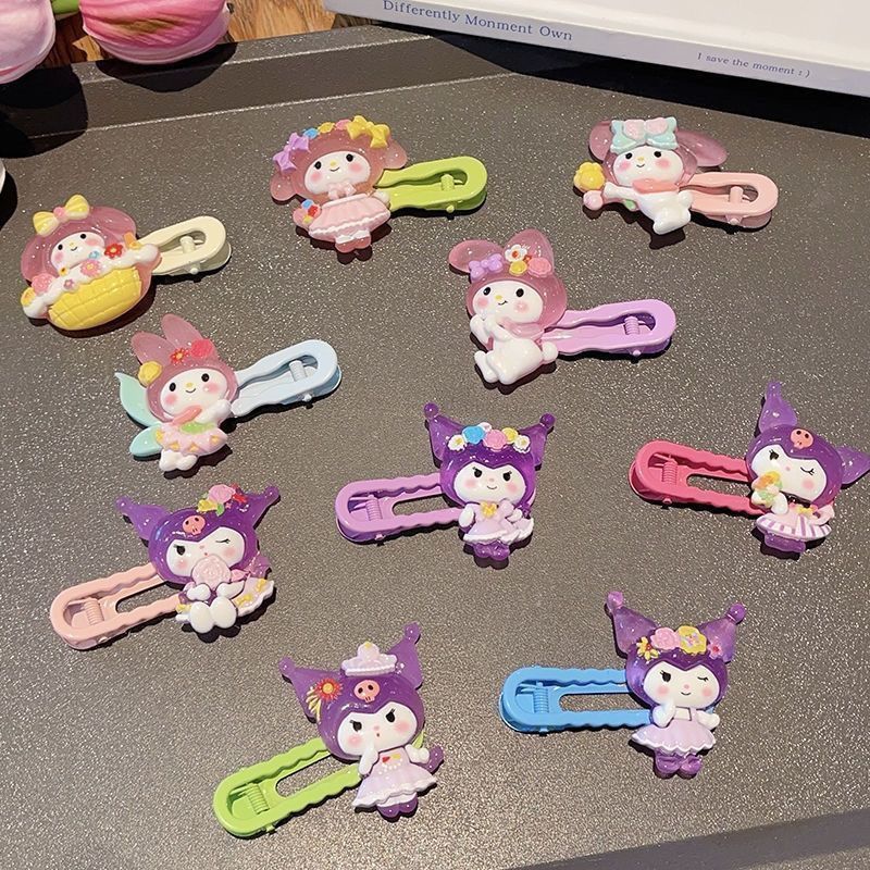 Niños lindos colomi clips bang pin de cabello para bebés 2024 nuevos accesorios para el cabello de niñas clips para el cabello de niñas