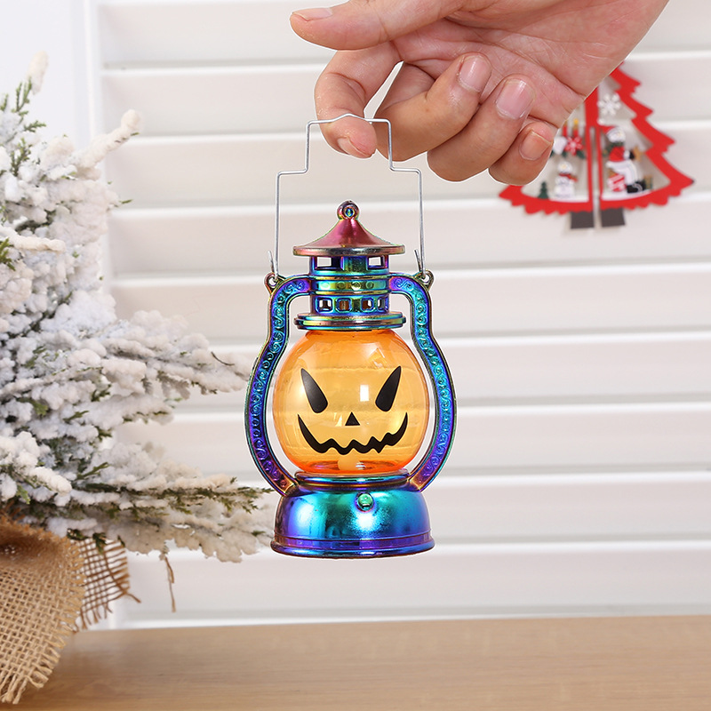 Pumpkin Lamp 4