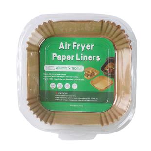 Fda Certified Air Fryer Paper Special Paper Oil-Absorbing Paper Food Pad Paper Oven Household Baking Silicone Paper