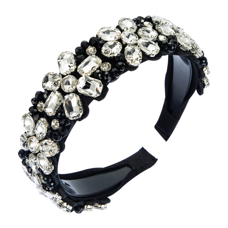 New Fashion Flowers Diamond Headband display picture 8