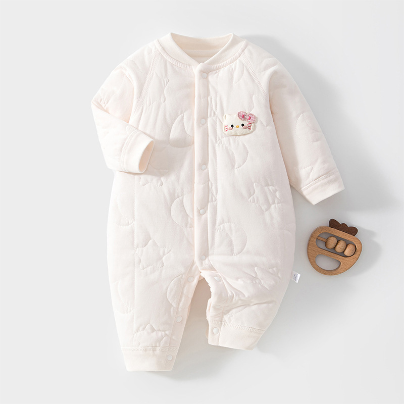 40g thin cotton onesie, baby romper, newborn jumpsuit, autumn/winter pure cotton, Class A, seamless baby crawling suit 40g thin cotton onesie, baby romper, newborn jumpsuit, autumn/winter pure cotton, Class A, seamless baby crawling suit