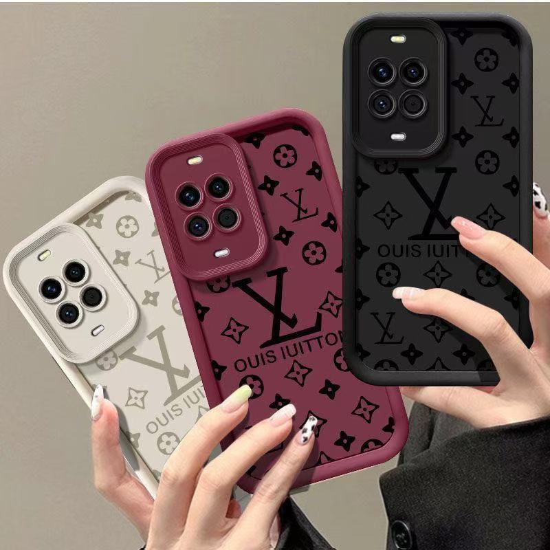 Suitable for Huawei Nova15 Phone Case Mate80 Simple P70 Luxury Lv Women's Model 70X Trendy Brand Full-Cover Soft Case