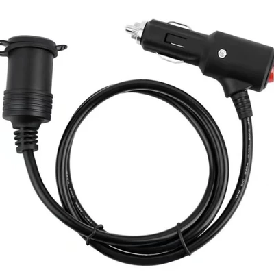 Pump, Car Washer Connection Power — Siqaret yandırıcısı