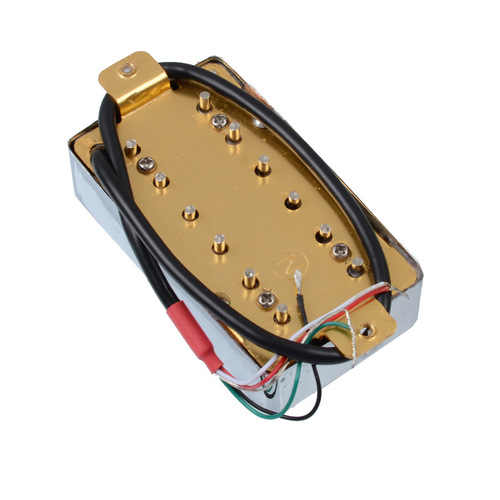 LP neck and bridge pickup metal casing Gibson electric guitar humbucker DIY modification musical instrument accessories