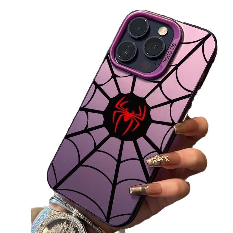 Nuevo Starscream para iPhone 16 funda para teléfono móvil Apple 15promax/14 anti-caída 13pro12 estilo europeo y americano