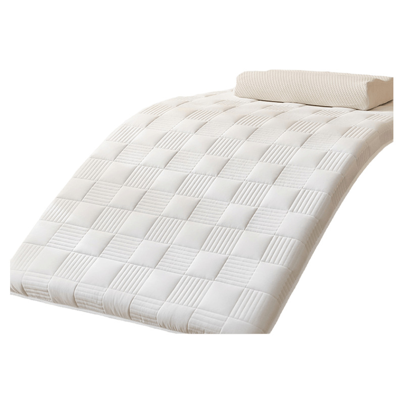 Colchón de soja de algodón de clase A, cojín suave para estudiantes de dormitorio individual, cojín de tatami para alquiler de dormitorio doméstico