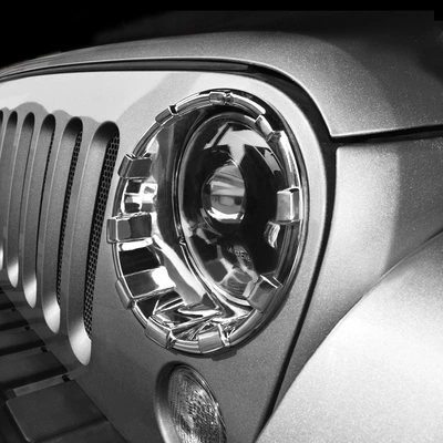 Off-Road Vehicle Electroplated Diamond – Lamp eyebrow
