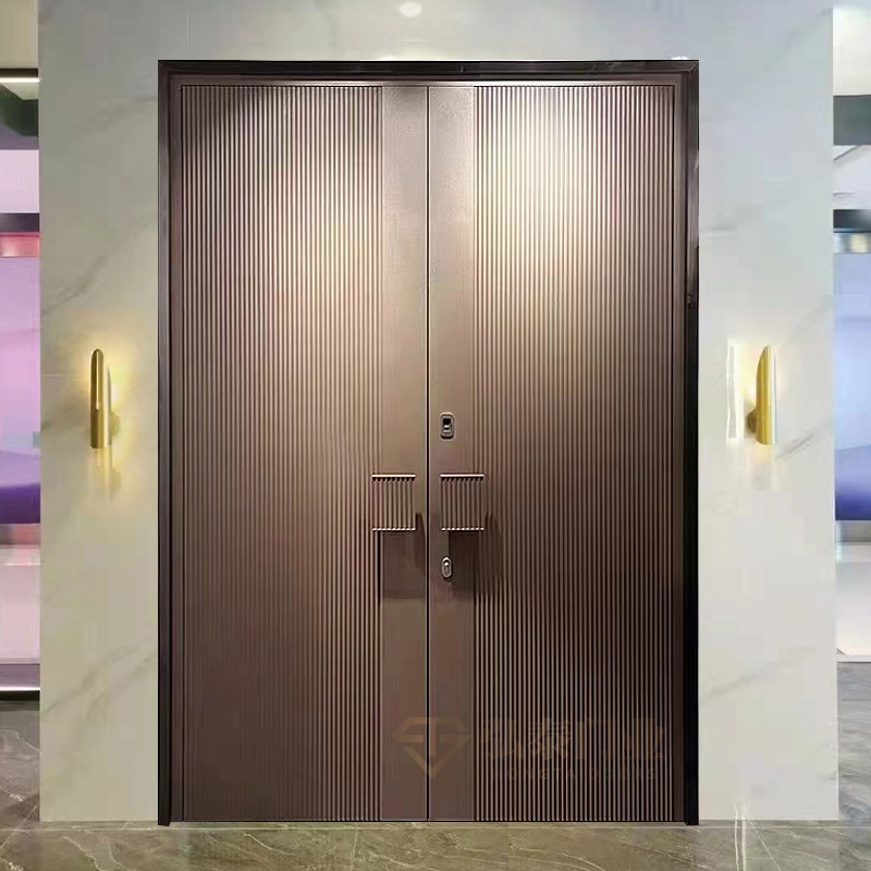 10mm 단면 조각/패키지 운송 + 방문 측정 및 설치/m²