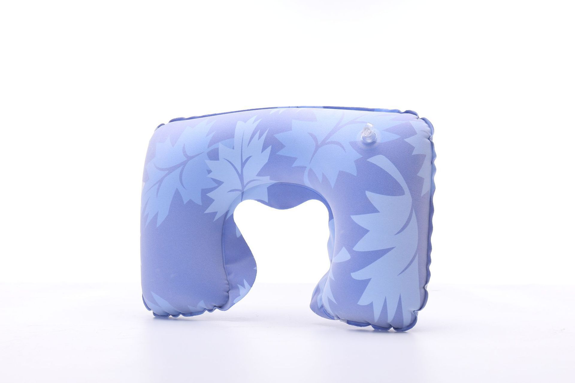 PVC Kadife Şişirilebilir U Şeklinde Yastık Boyun Yastığı Seyahat U Şeklinde Yastık Yaşlık Havacılık Yastığı Uçak Yastığı Seyahat Yastığı Şişirilebilir Boyun Yastığı