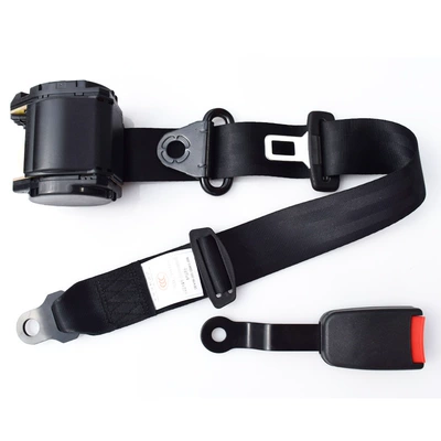 Car driver's automatic three-point, Car seat belt