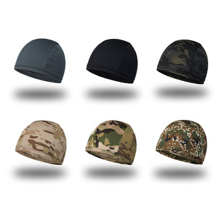 Amazon Sweat-Absorbent Breathable Quick-Drying Helmet Lining Cap Outdoor Sports Riding Cap Motorcycle Bicycle Lining Cap