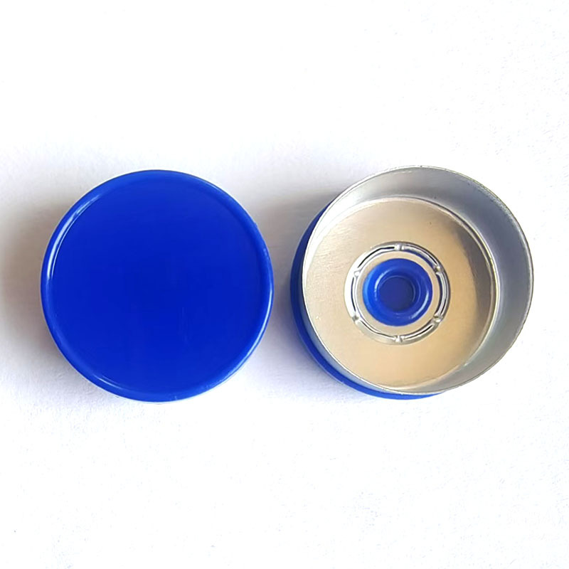 20 blue glossy aluminum plastic cover; aluminum alloy