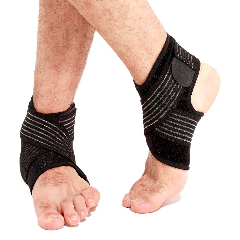 Protección del tobillo Equipo de Protección deportiva cuatro estaciones baloncesto fútbol Prevención de esguinces protección del tobillo correa de tobillo hombres y mujeres en stock al por mayor