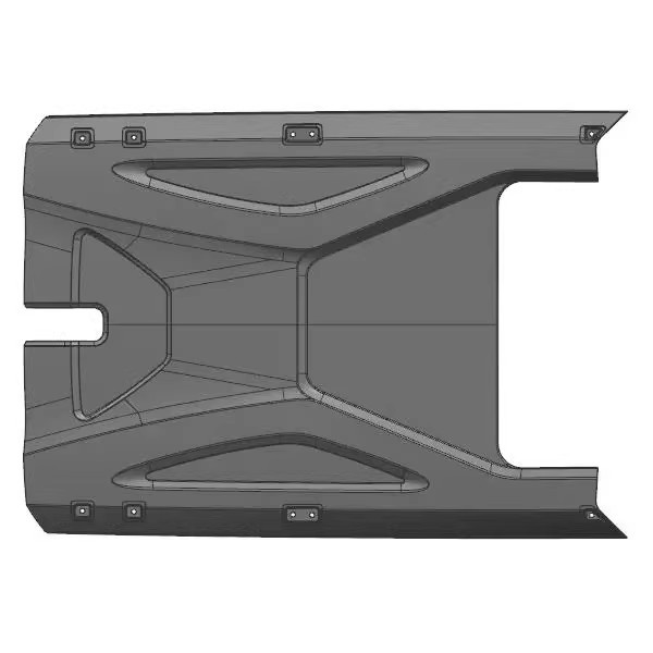 Tank 300 Mars City Surround Protection Kit for Tank 300 Modification, Including Front Bumper, Rear Bumper, Hood, and Rear Wing Appearance Kit