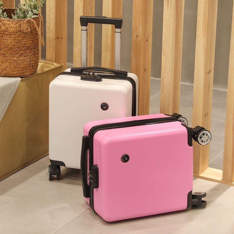 *14寸小型拉杆行李箱20×30×40cm春秋/西部航空旅行登机密码皮箱|undefined