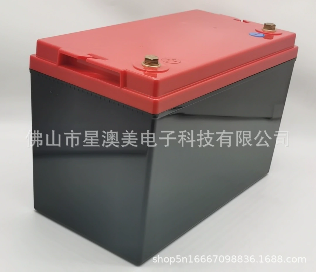 Waterproof lithium battery, plastic three-wheeled bike, 8v, 100A, 150, 150A