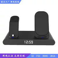 Apple, трубка, часы, беспроводные наушники, совместимая зарядка, iPhone13, синхронизация с телефоном, три в одном