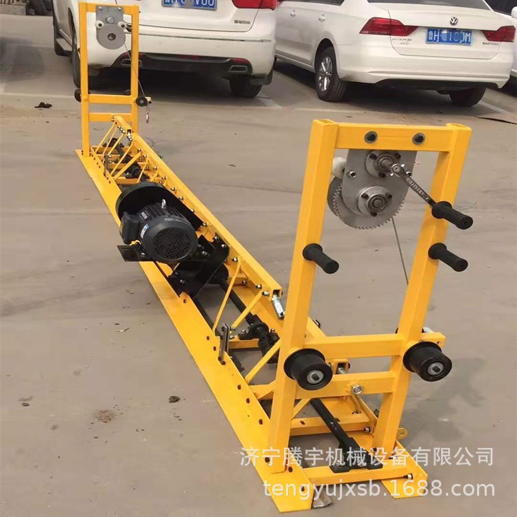 供应汽油柴油混凝土振动梁  框架式整平机价格  电动整平机厂家