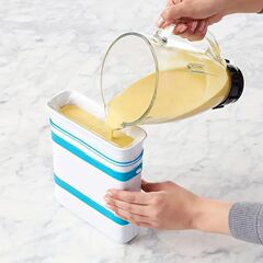 国境を越えた新製品freezer food block maker冷凍残り物とスープ用の食事準備袋容器
