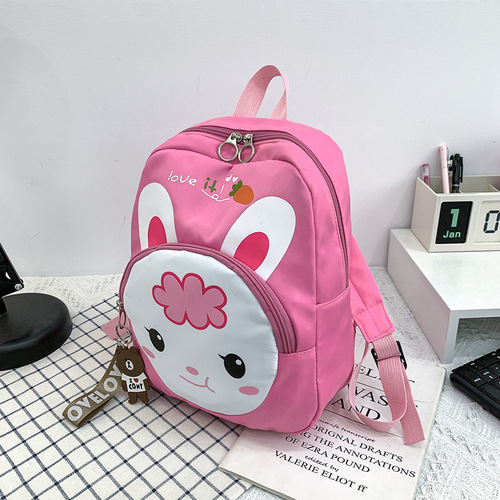 Schoolbags for children in kindergarten, boys and girls, baby schoolbags, small and medium-sized classes, cute backpacks, trendy and fashionable small backpacks