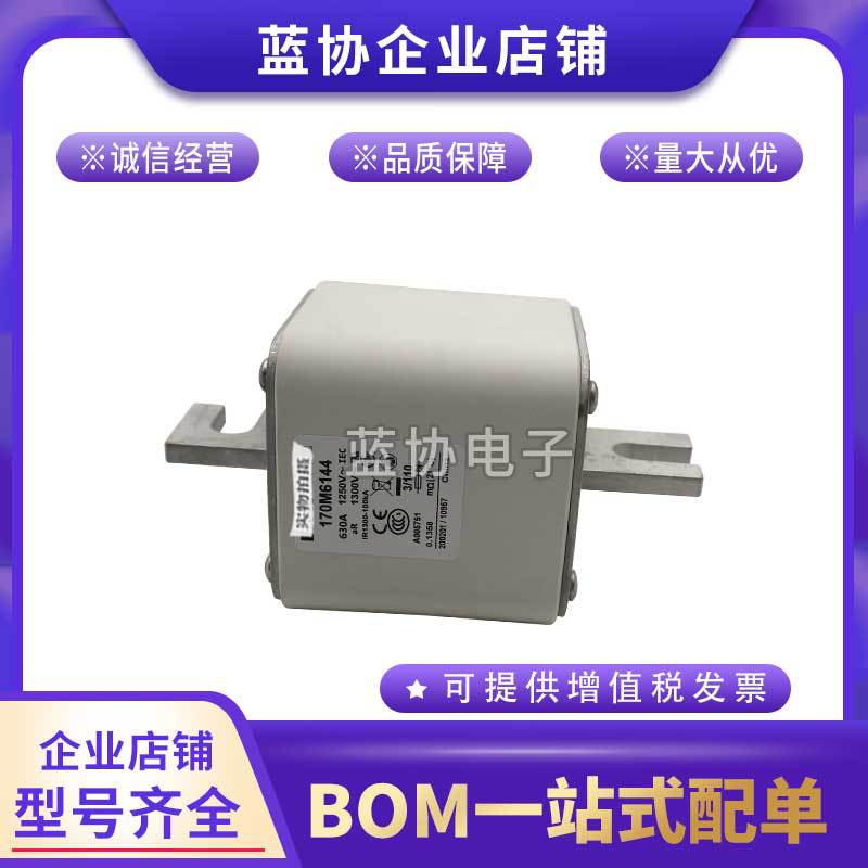 巴斯曼快速现货熔断器170M6118 170M6119 170M6120 170M6121