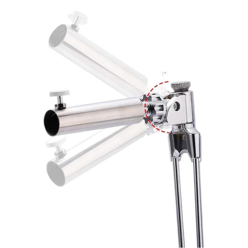 Jiachaoni universal plug ground rack turret bracket ground plug universal table fishing rod bracket fishing rack Rod