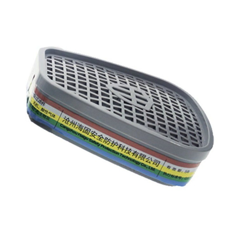 海固（HAI GU）D1-1 多功能滤盒 配合防毒面具使用