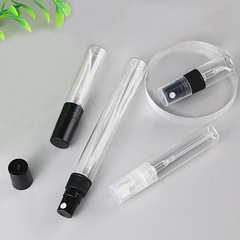 香水分注ボトル2ml-3ml-5ml-10mlスキンケア水化粧水日焼け止めスプレー透明ガラス瓶