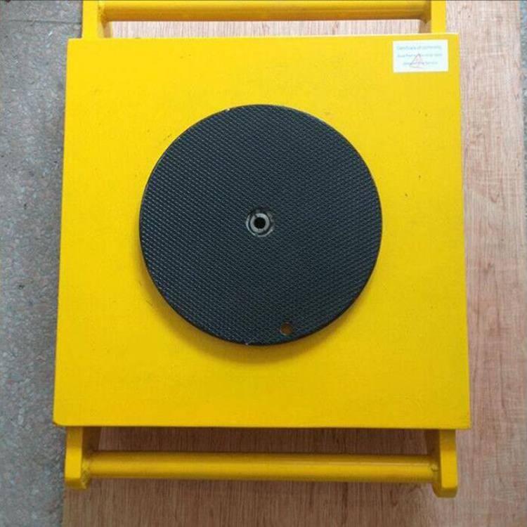 Herramienta de elevación de rueda portadora para camión de tanque de transporte universal con desplazador giratorio para transportar bueyes pesados