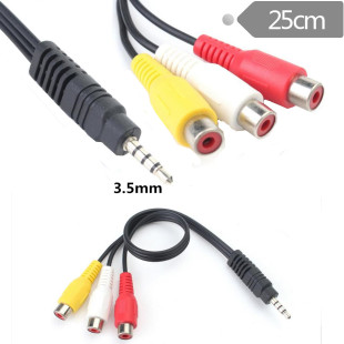 һ�����DAV�Ӿ� 3.5�Dɫ� ҕ���l�D�Ӿ� DC3.5�D3RCA�D�Q��