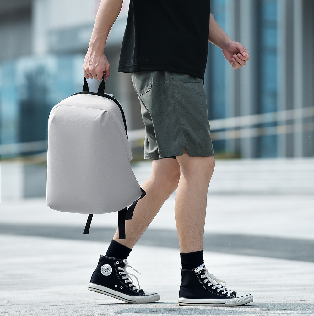 Nueva mochila de viaje ligera, mochila de viaje ligera, simple, alto valor visual, logotipo personalizado, mochila al por mayor.