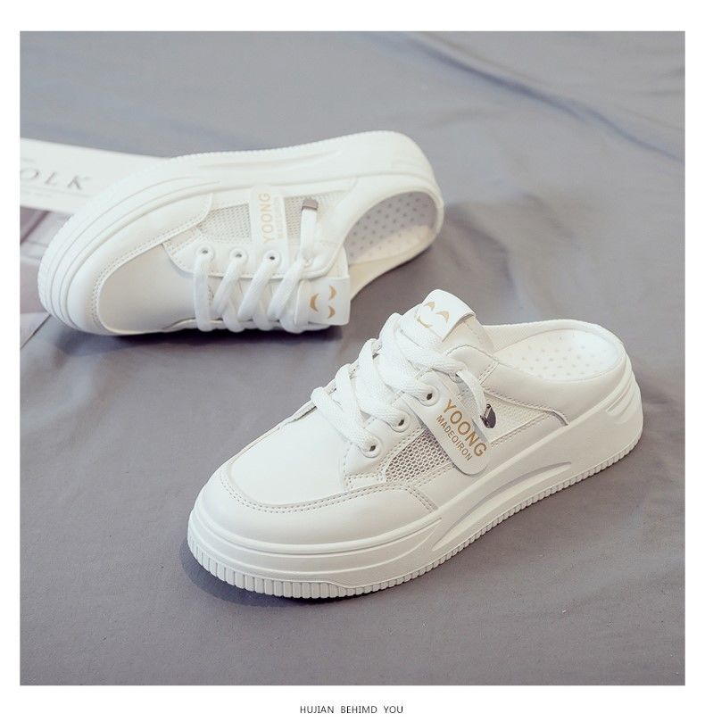 Scarpe sportive da donna Scarpe da corsa Sneakers Calzature sintetiche leggere e ammortizzate_voghion.com