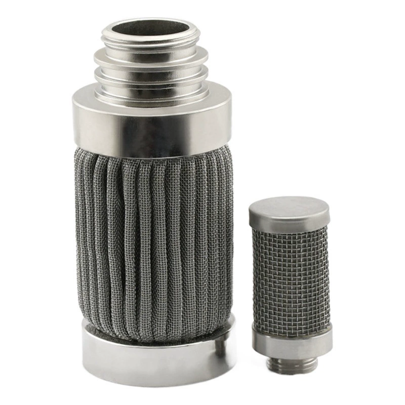 Производитель фильтрующих элементов напрямую поставляет фильтрацию для удаления пыли, высокоэффективную спеченную сетку, высокую способность поглощать грязь, фильтрующий элемент из спеченной сетки из нержавеющей стали.