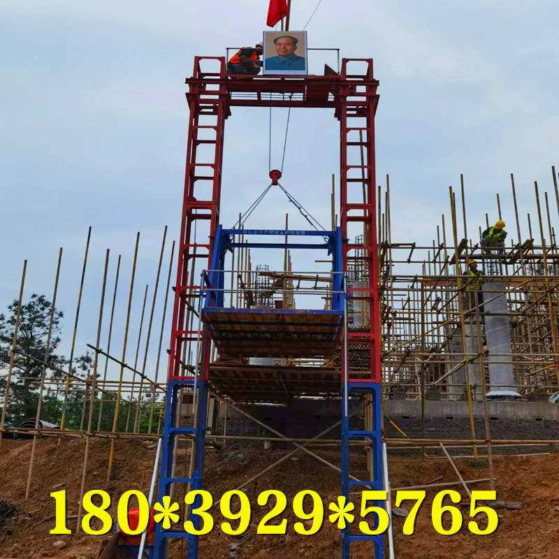 2021建筑工程机械设备龙门吊龙门架升降机 海口施工升降机厂家