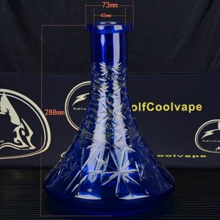 ԭ�b������ˮ������ƿ ͨ��wolfcoolvape-hookah ����ˮ��Ͳ�OӋ