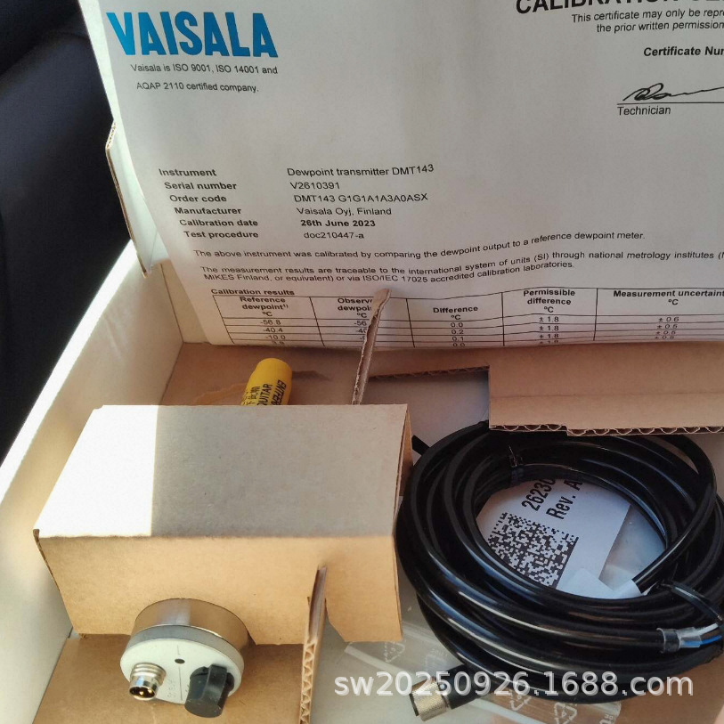 VAISALA维萨拉变送器 DMT143 HMW112D 全新现货优惠议价