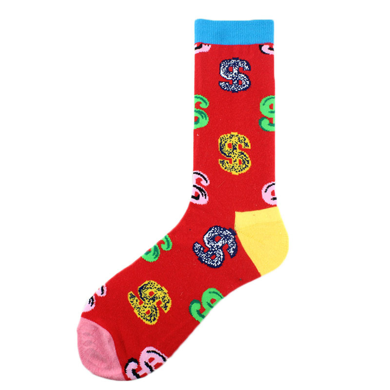 Unisex Cartoon-stil Geometrisch Tier Frucht Baumwolle Ankle Socken Ein Paar display picture 5