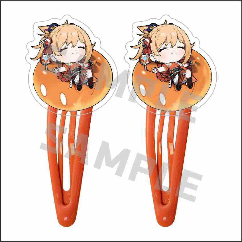 宵宫发夹：2.5￥