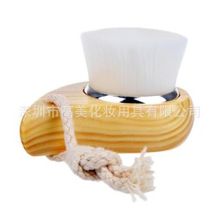 Factory direct sale face wash brush super soft manual face wash brush comma face wash brush hot hand wash brush