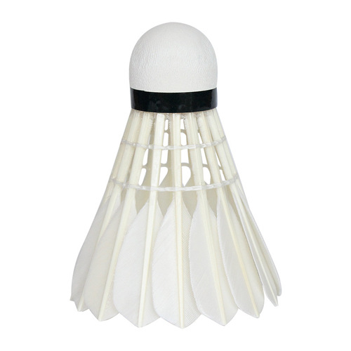 Factory direct sales Antarctic wind resistant badminton without standard 3/6/12 training badminton goose feathers and duck feathers