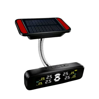 tire pressure detector, external | Tire pressure monitoring system