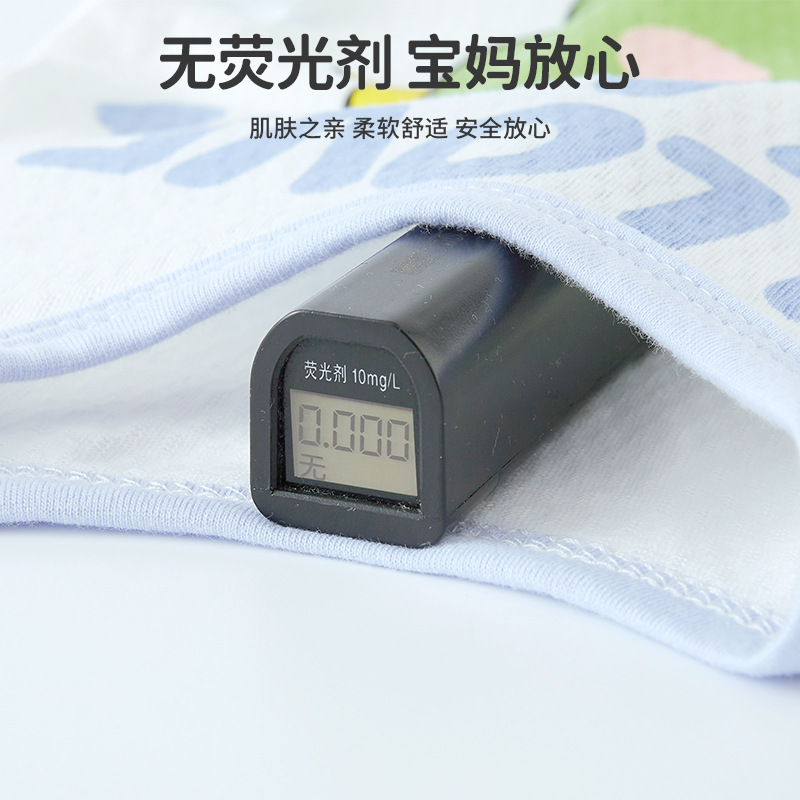 Baby Short-sleeved T-shirt Summer Clothes Thin Summer Half-sleeved Baby Children's Top Girls' T-shirt Boys' Summer Clothes