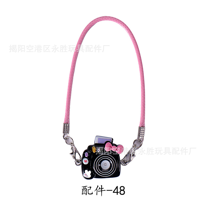 Nuevo producto compatible con peluches de 17 cm de primera y segunda generación: zapatos, bolsos, gafas, llaveros, cámaras, sillas de playa, surf.