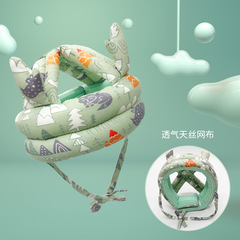 Baby Learning to Walk Anti-Fall Hat, Infant Head Protection Hat, Anti-Collision Breathable Head Cushion, Baby Supplies