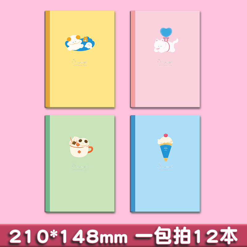 A5-40매/책 [귀여운 애완동물 애프터눈 티]