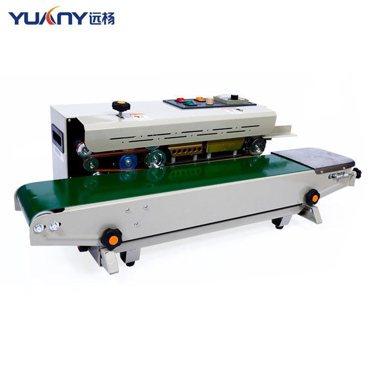 远杨机械 全自动封口机 自动薄膜封口机连续式塑料袋封口机